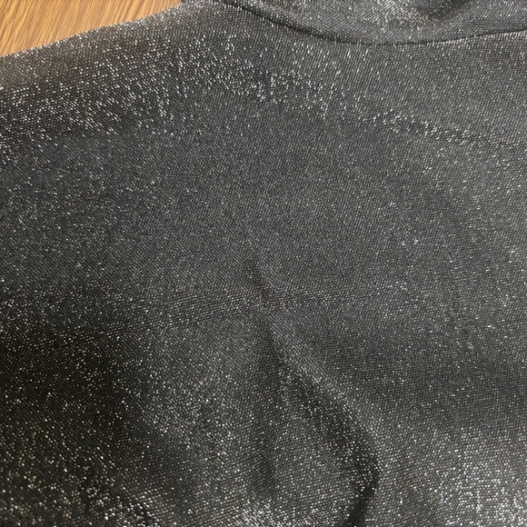 Kittenish Dreamy Night Shimmer Button Down Shirt - Picture 3 of 3